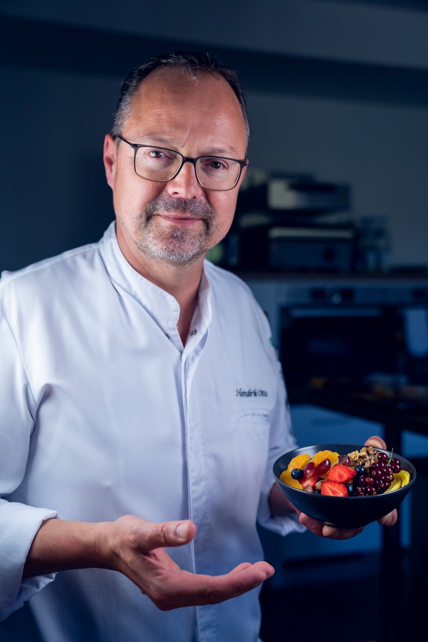 Zwei-Sterne-Koch Hendrik Otto zur Ernährung bei Krebs Kochbuch