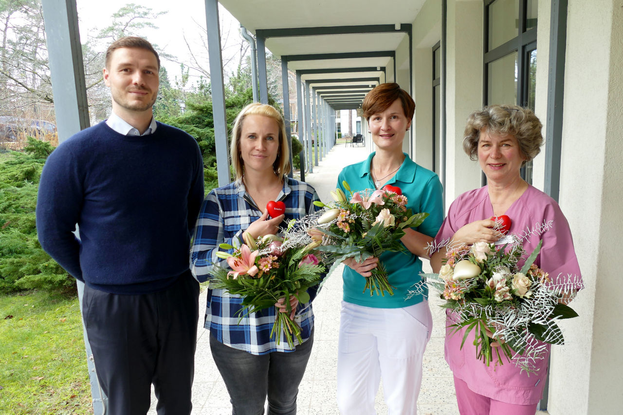 Helios Klinikum Bad Saarow würdigt ehrenamtliches Engagement seiner Mitarbeitenden