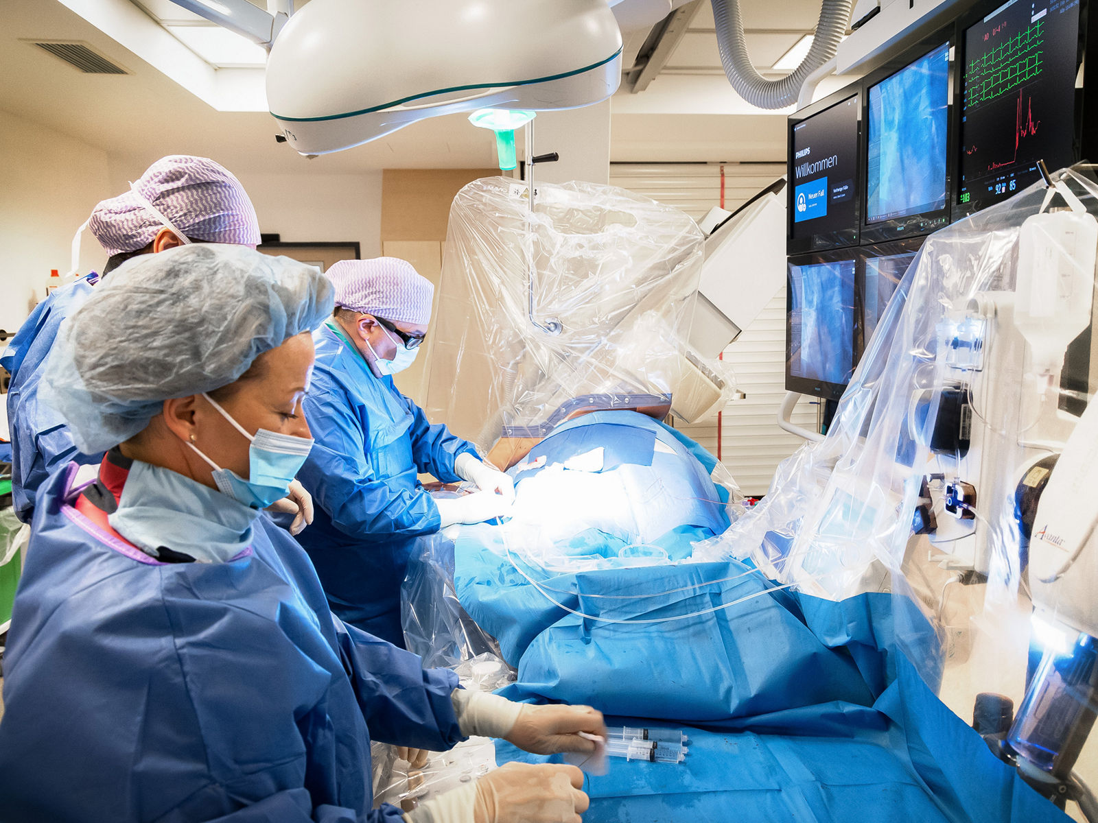 Herzkatheterlabor, Helios Klinikum Bad Saarow