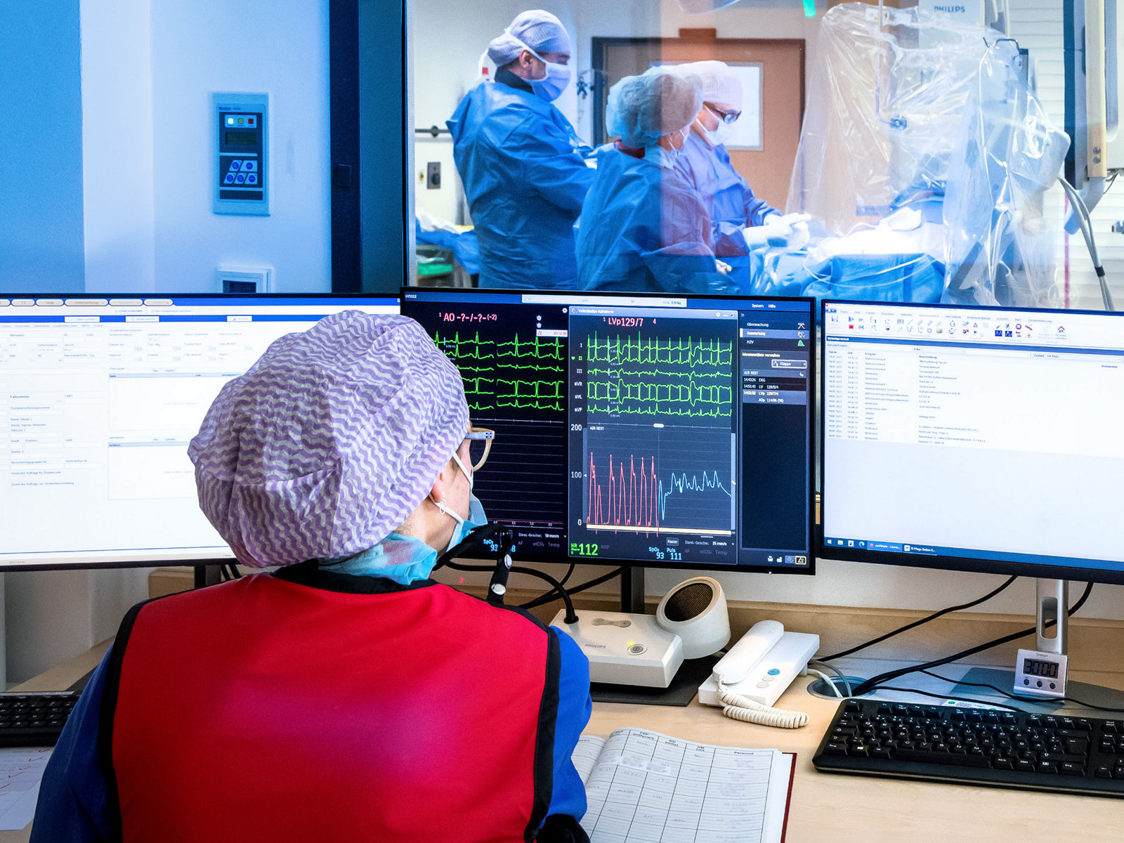 Herzkatheterlabor, Helios Klinikum Bad Saarow
