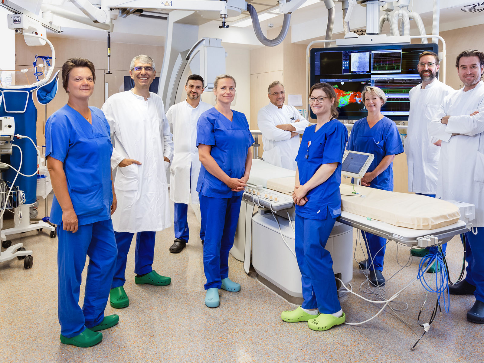 Herzkatheterlabor, Helios Klinikum Bad Saarow