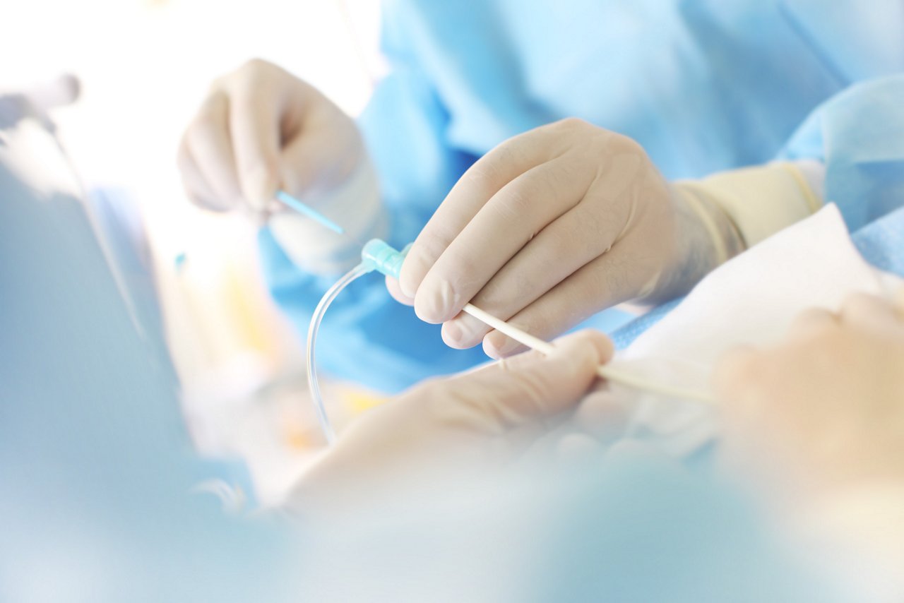 Untersuchung im Herzkatheterlabor der Kardiologie, Helios Klinikum Bad Saarow