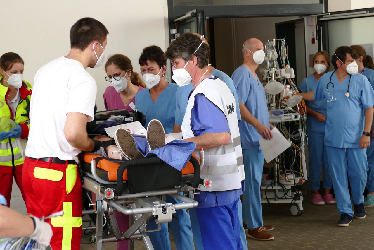 Katastrophenschutzübung