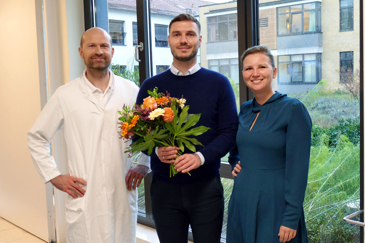 Stabwechsel in der Klinikgeschäftsführung des Helios Klinikums Bad Saarow