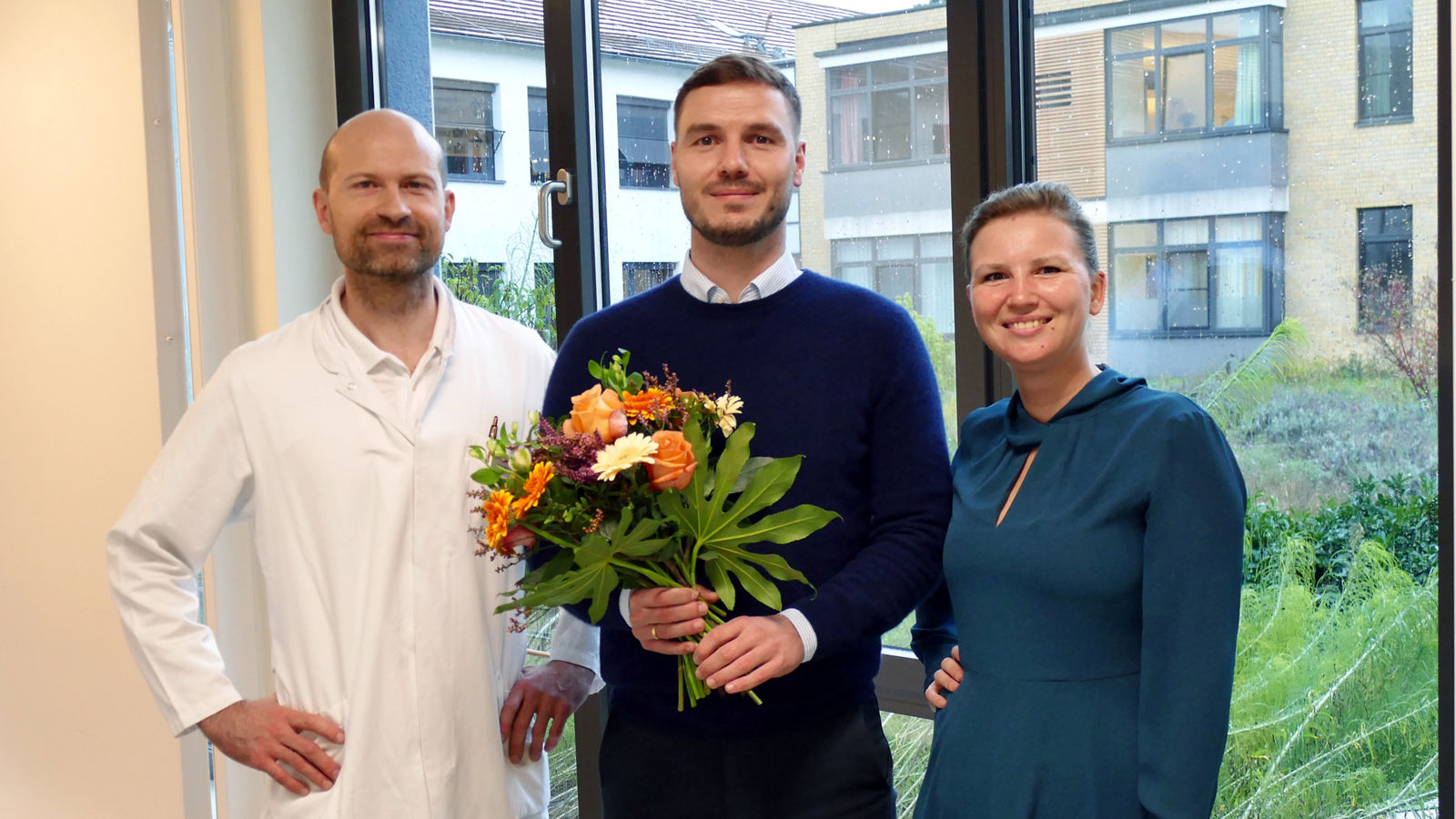 Stabwechsel in der Klinikgeschäftsführung des Helios Klinikums Bad Saarow