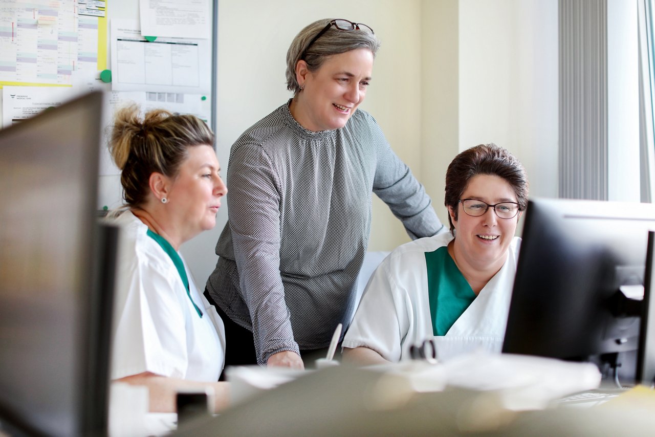 PD Dr. Irit Nachtigall, Regionalleiter Krankenhaushygiene