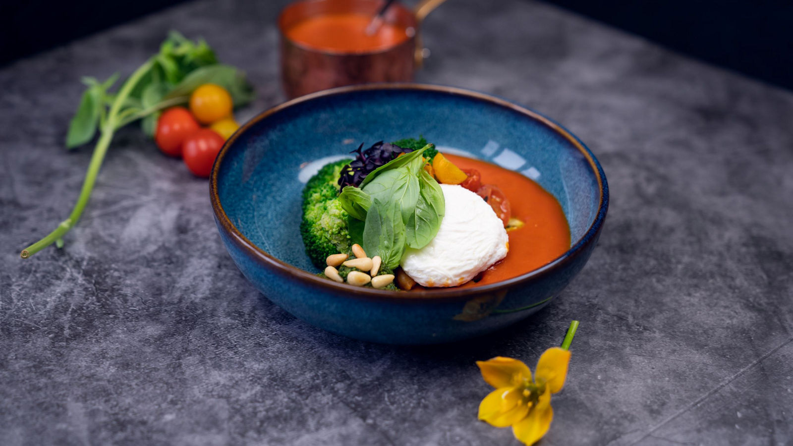 Kochbuch Ernährung bei Krebs Tomatensuppe