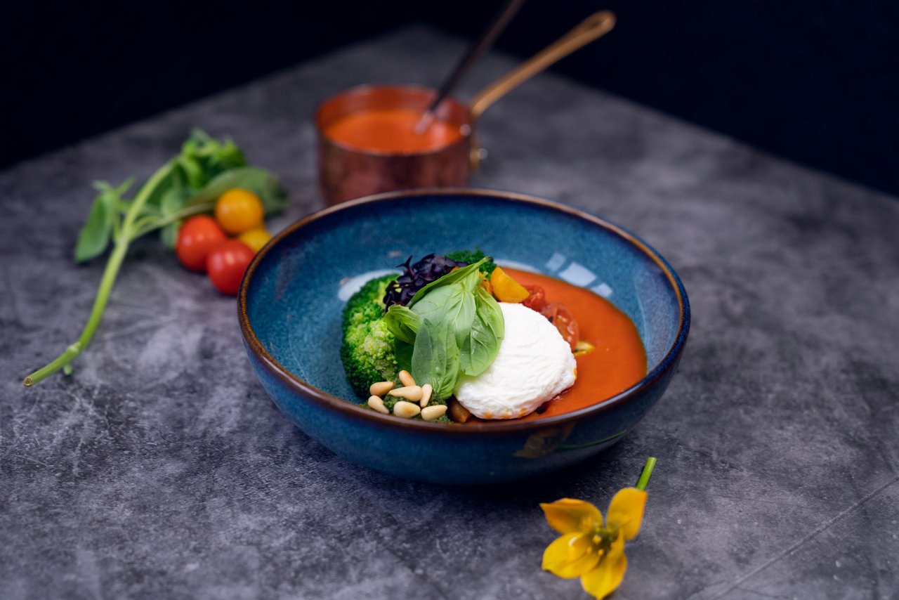 Kochbuch Ernährung bei Krebs Tomatensuppe