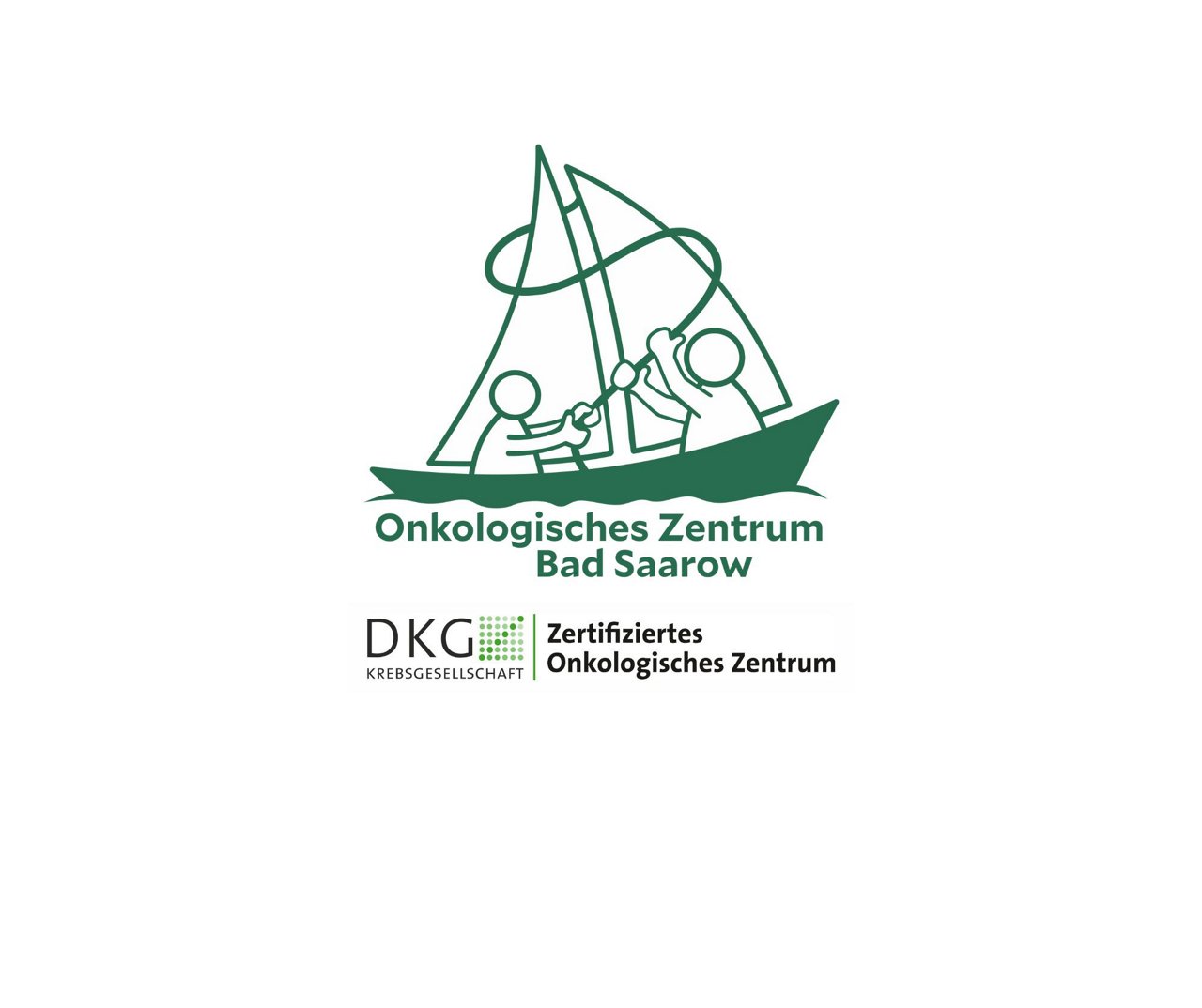 Logo Zertifiziertes Onkologisches Zentrum Bad Saarow
