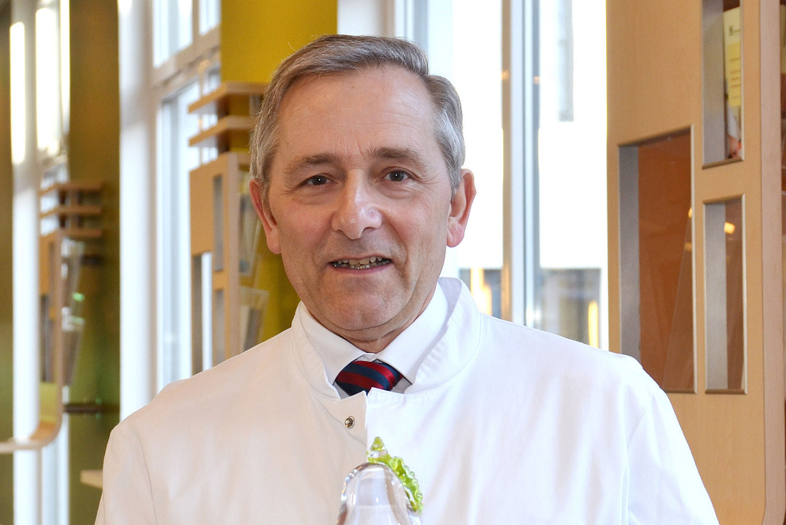 Prof. Dr. med. habil. Stefan Koch erhält den zweiten Platz beim Lehrpreis Humanmedizin