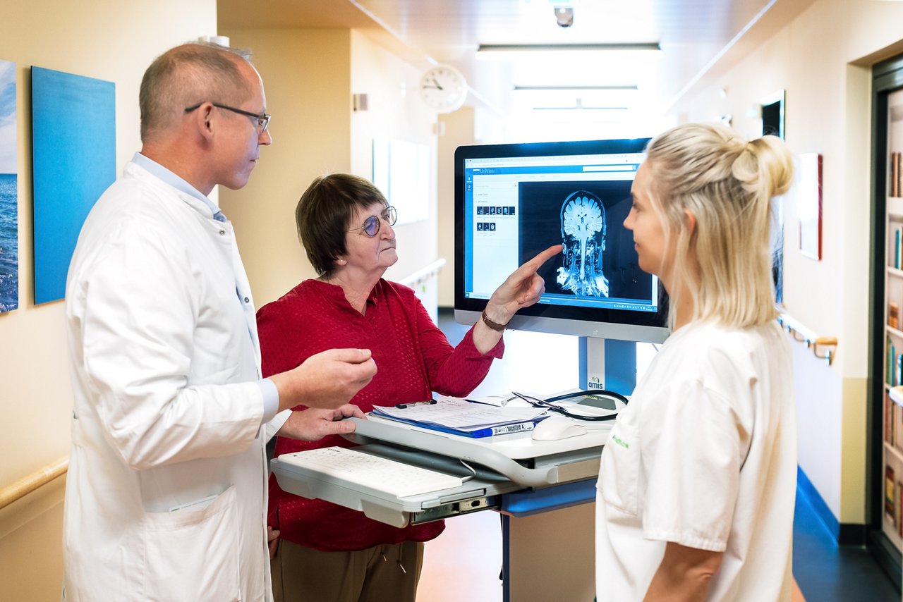 Helios Klinikum Bad saarow, Neurologie, Chefarzt: PD Dr. med. Konstantin Prass MBA