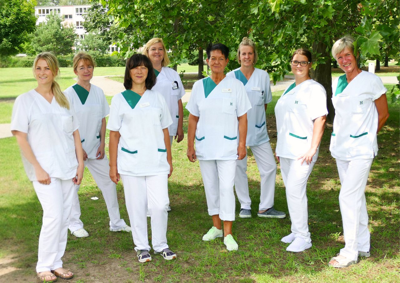 Das Team der Onkologischen Fachpflege