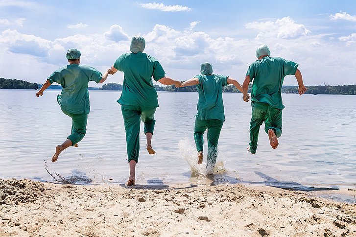 Team OTAs am Scharmützelsee