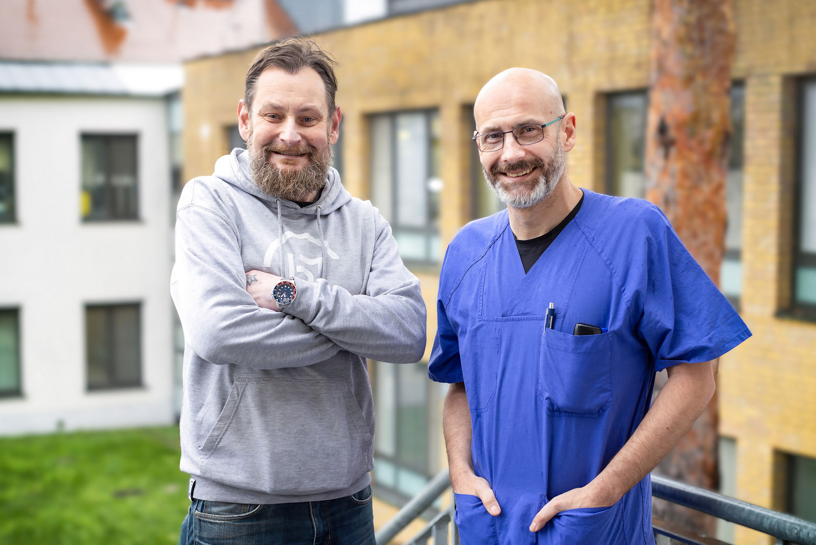 Andreas Otto und Dr. med. Mirko Gosemann