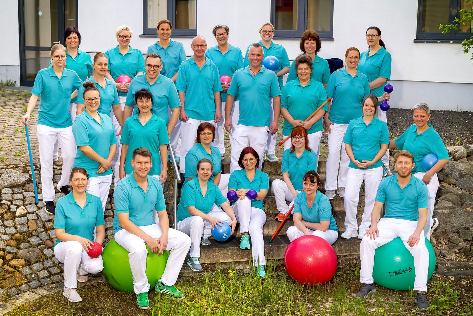 Das Team der Physiotherapie Bad Saarow