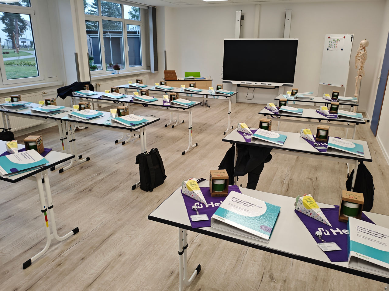 Das Helios Bildungszentrum Bad Saarow eröffnet erste Physiotherapieschule bei Helios