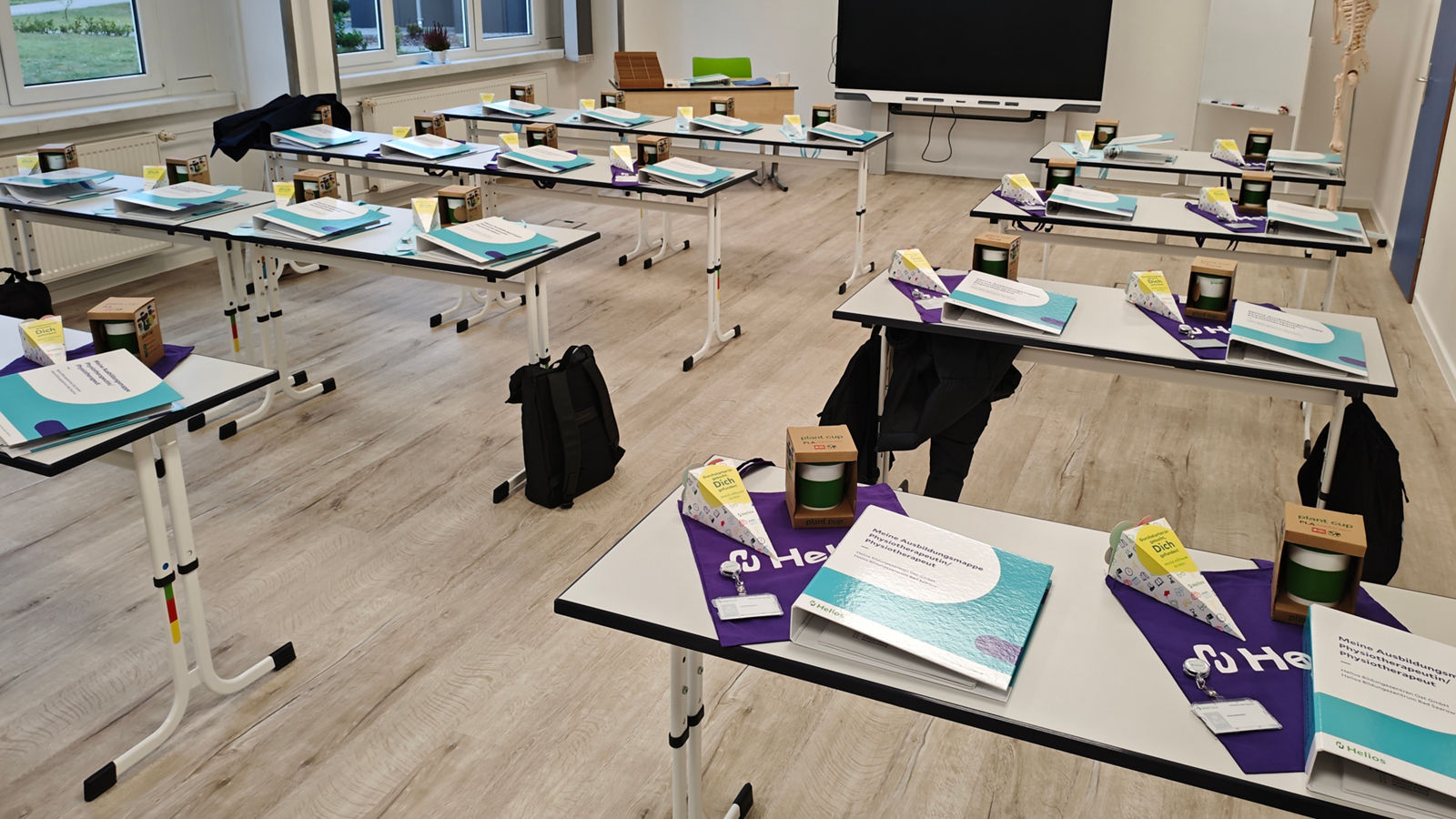 Physiotherapieschule Bildungszentrum Bad Saarow