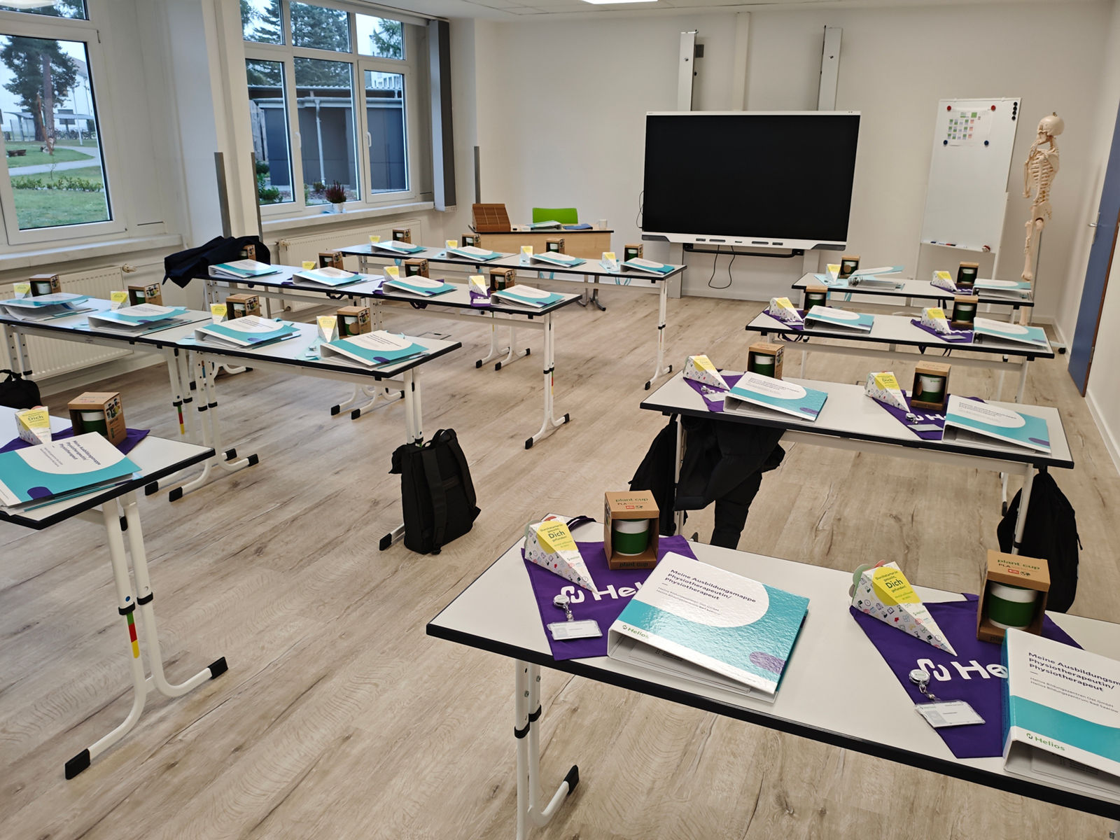 Das Helios Bildungszentrum Bad Saarow eröffnet erste Physiotherapieschule bei Helios