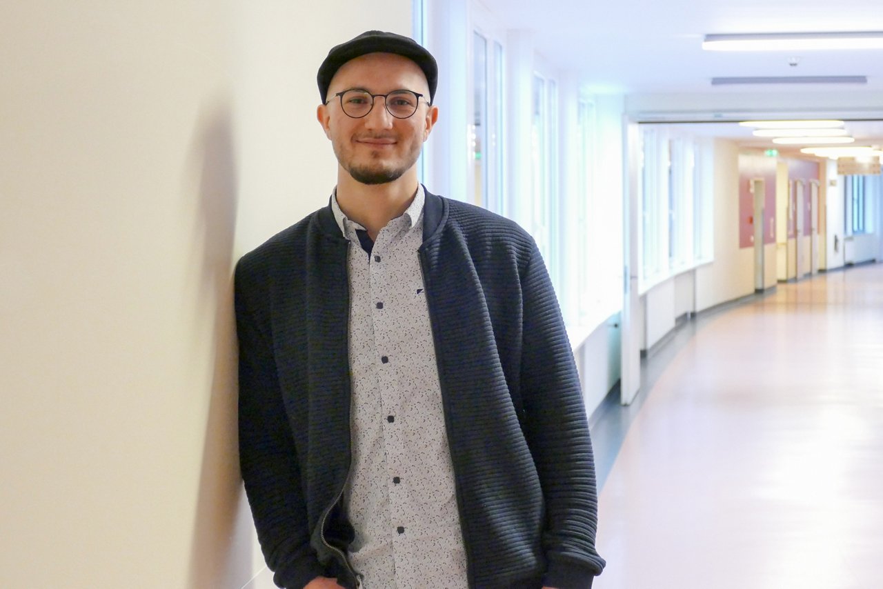 Mitarbeiterportrait Magomed, für die Vorstellung OTA