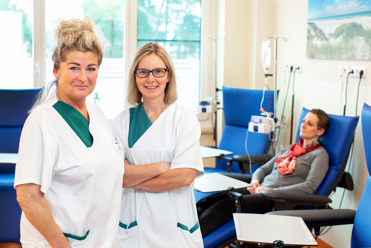 Foto der Chemoambulanz der Senologie