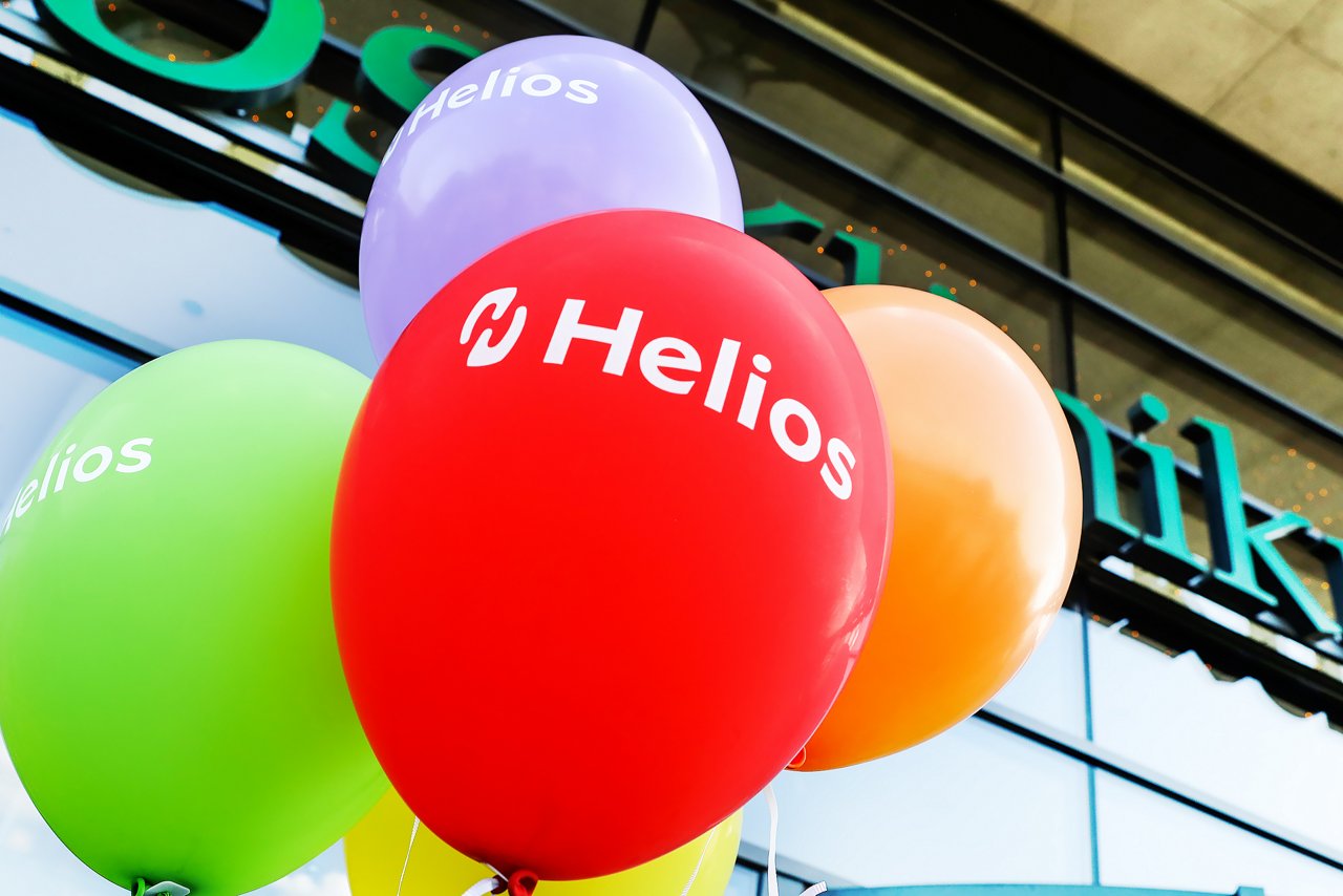 Luftballons Helios