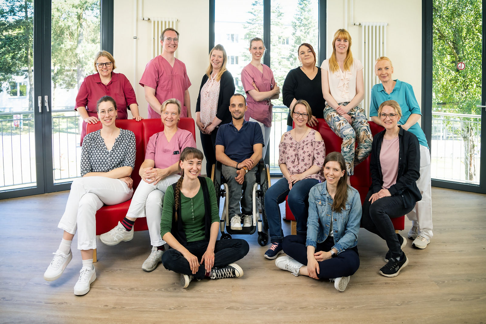 Kinder- und Jugendpsychosomatik Team