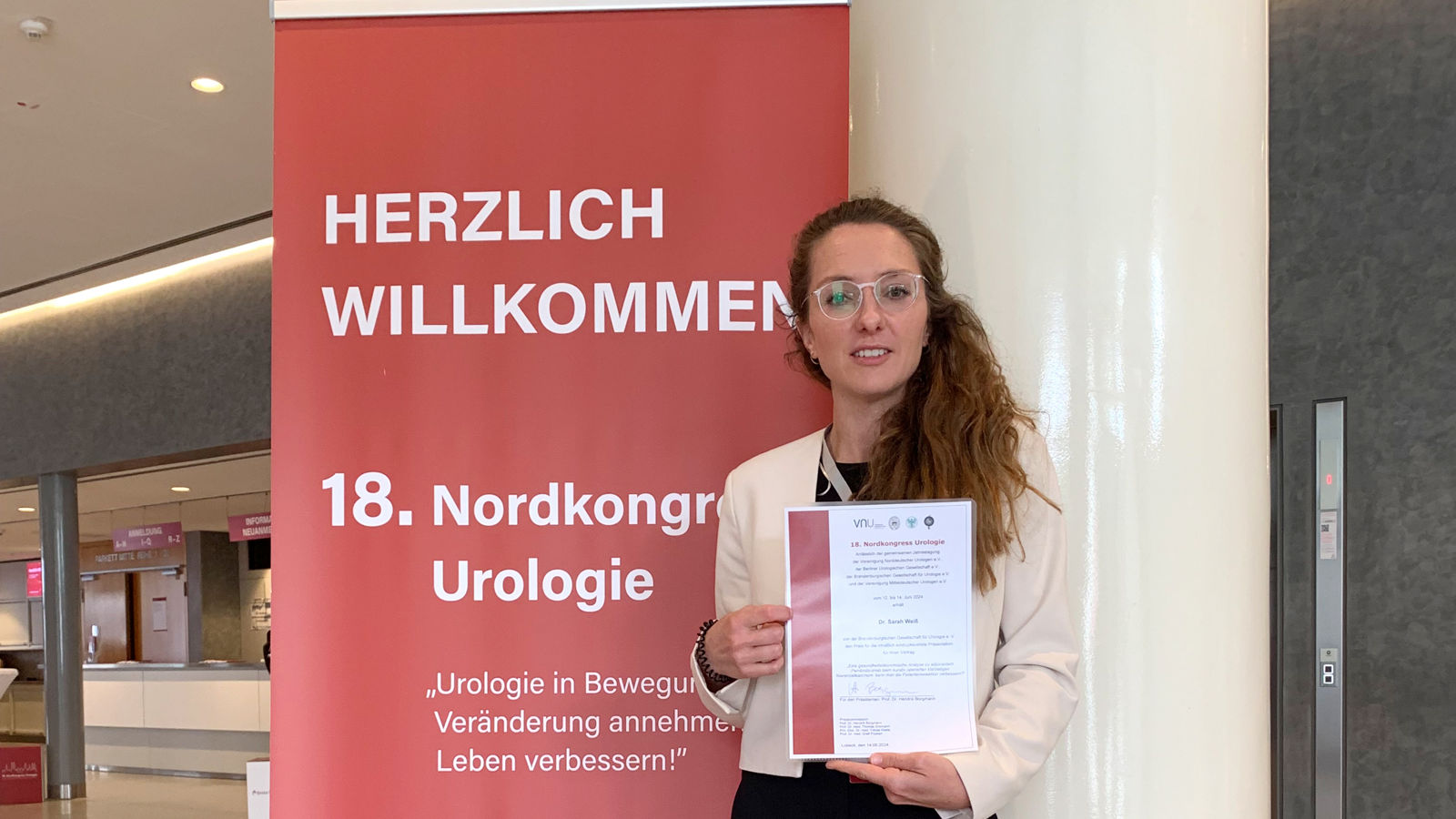 Auszeichnung Dr. med. Sarah Weiß