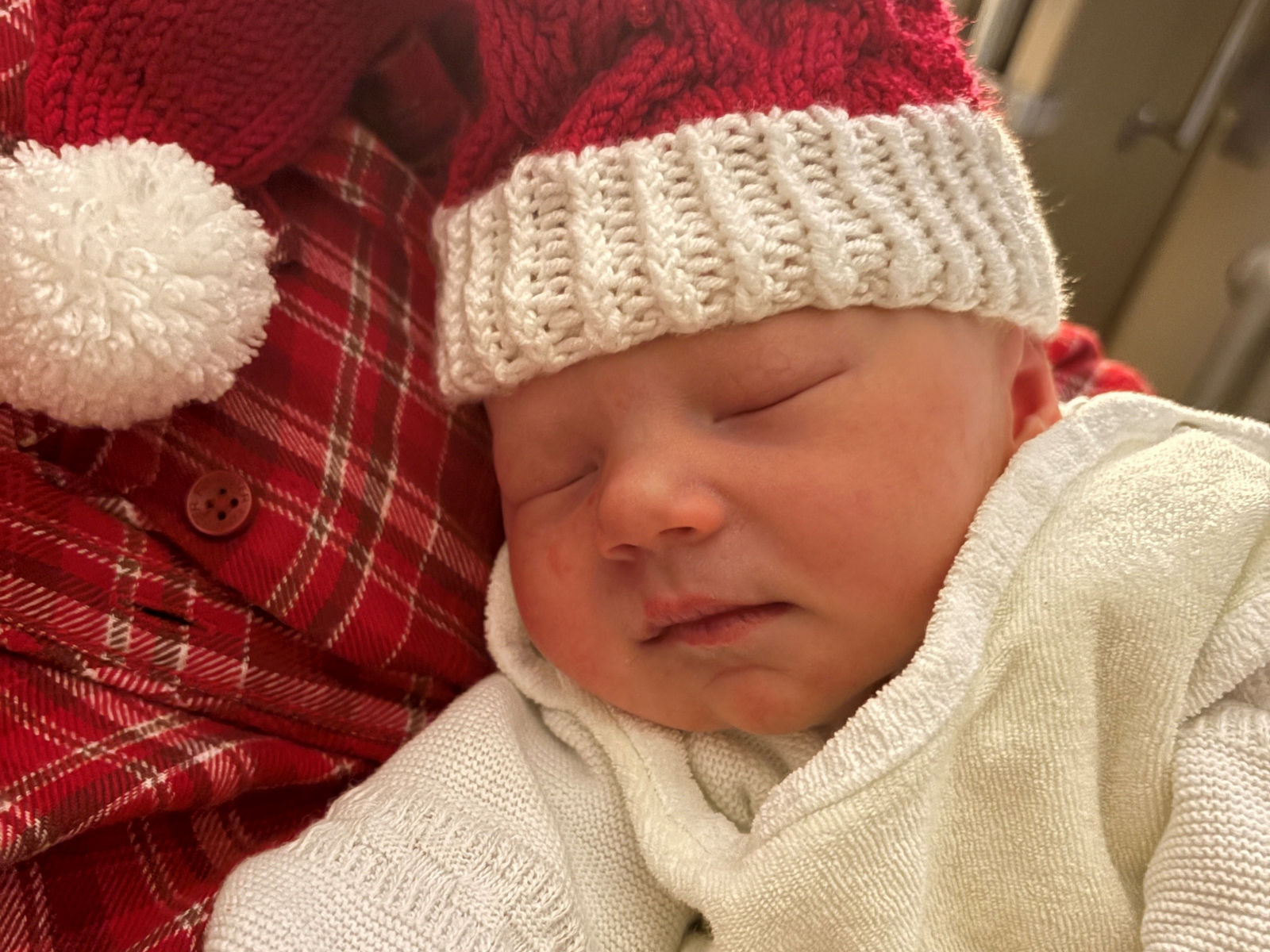Weihnachtsbaby im Helios Klinikum Bad Saarow: Herzlich willkommen Skadi Charlotte