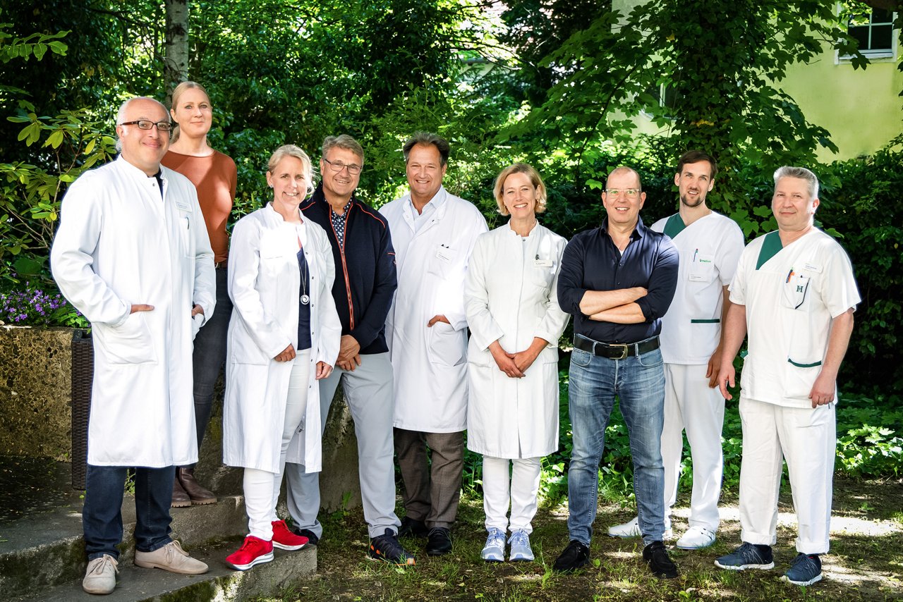 Das Team des Ethikkomitees