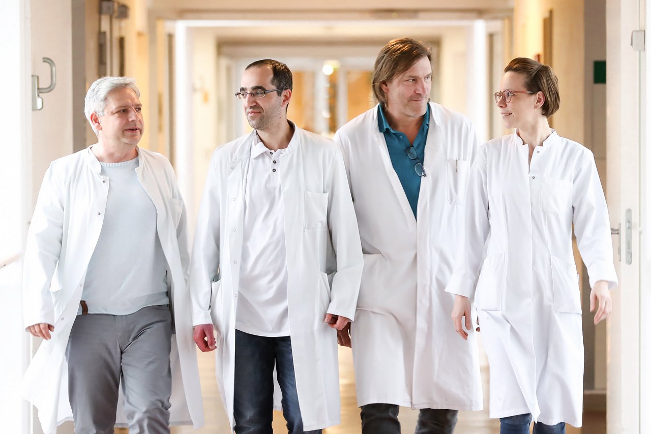 Team der Klinischen Pathologie