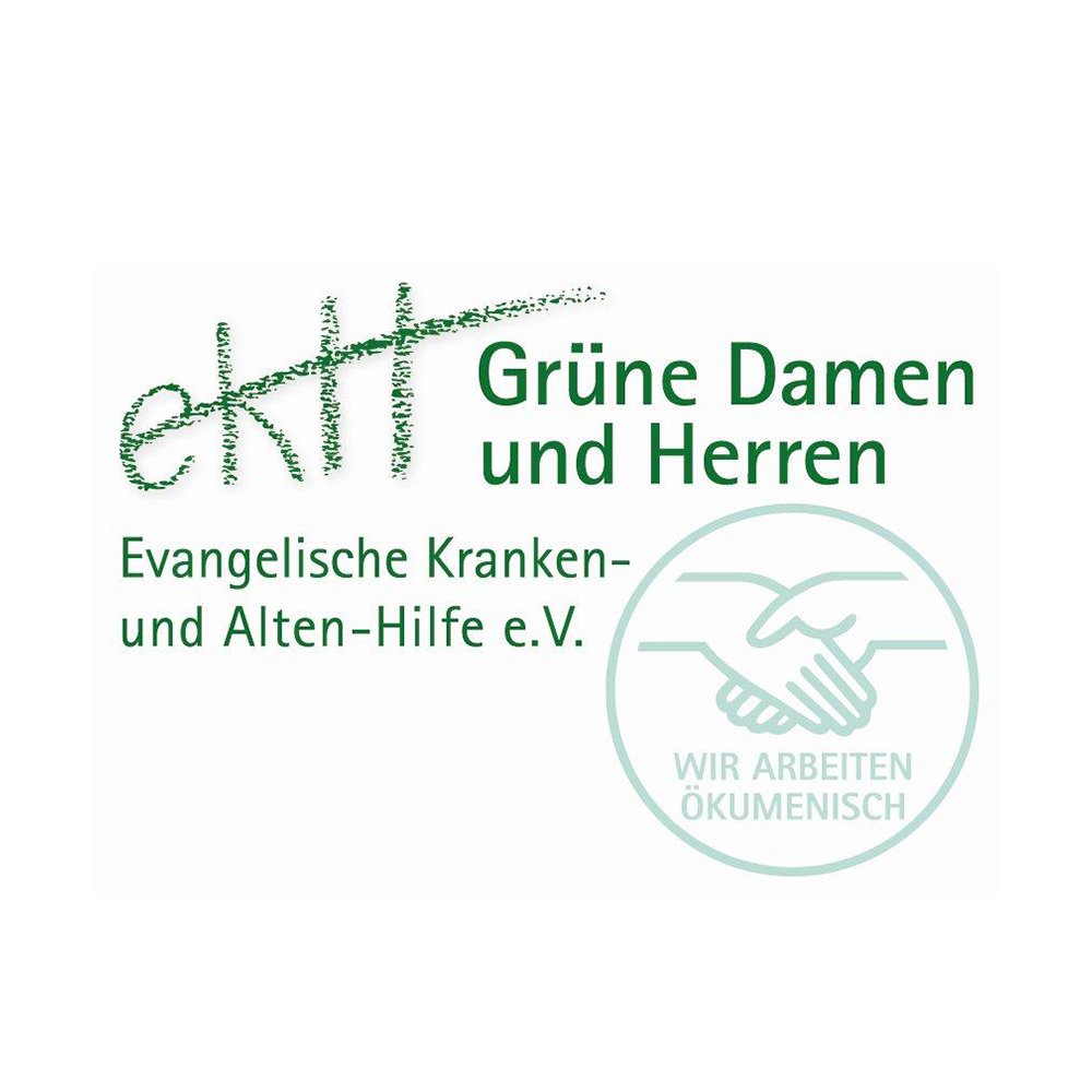 Logo - Grüne Damen und Herren - Evangelische Kranken- und Alten-Hilfe e.V.