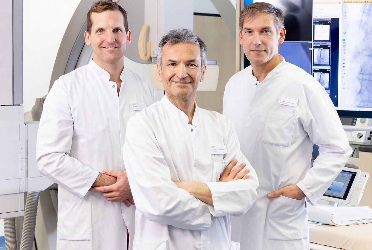 Herzkatheterlabor, Helios Klinikum Emil von Behring, Prof. Dr. med.Cemil Ã zcelik