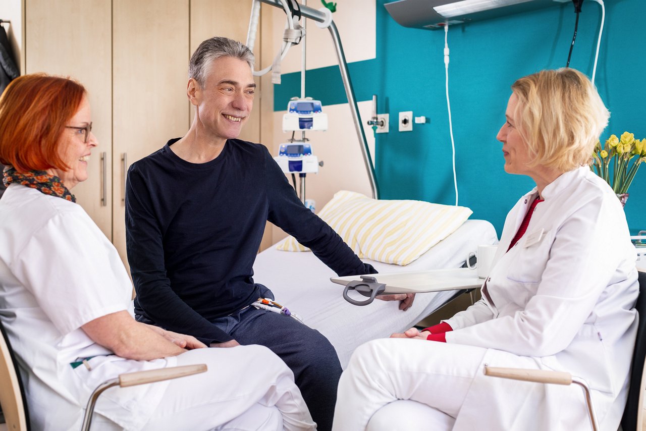 Auf der Palliativstation