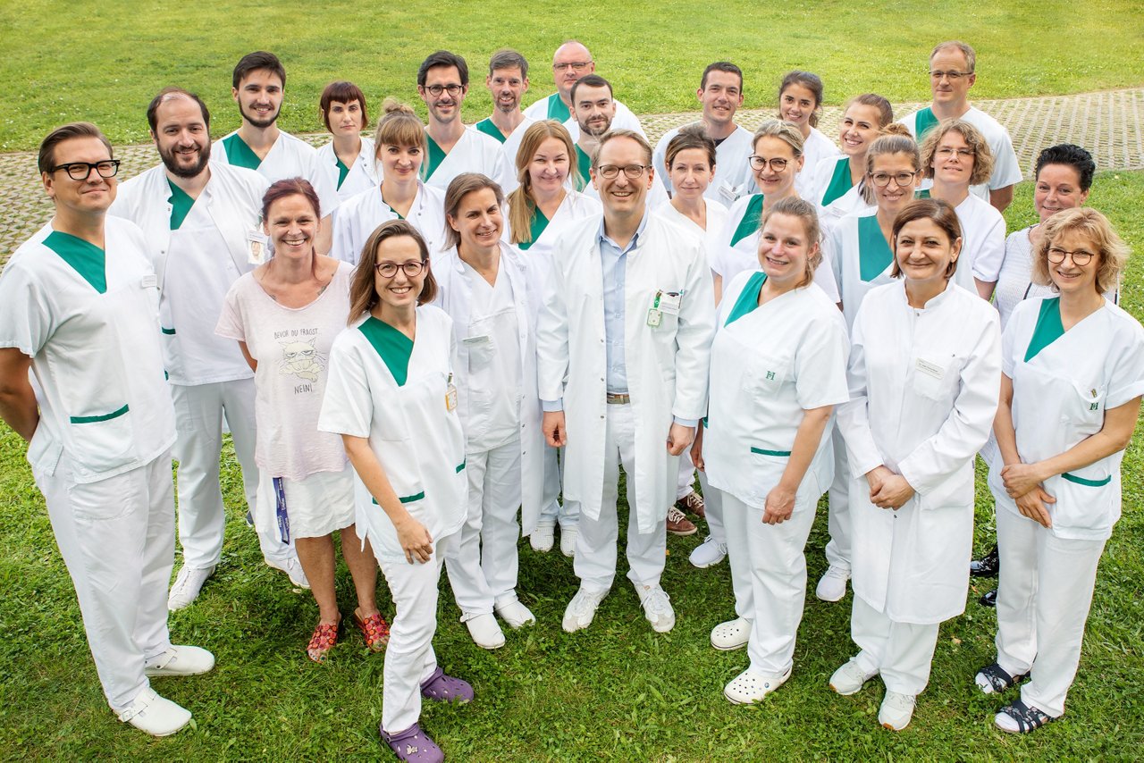 Team der Radiologie 
