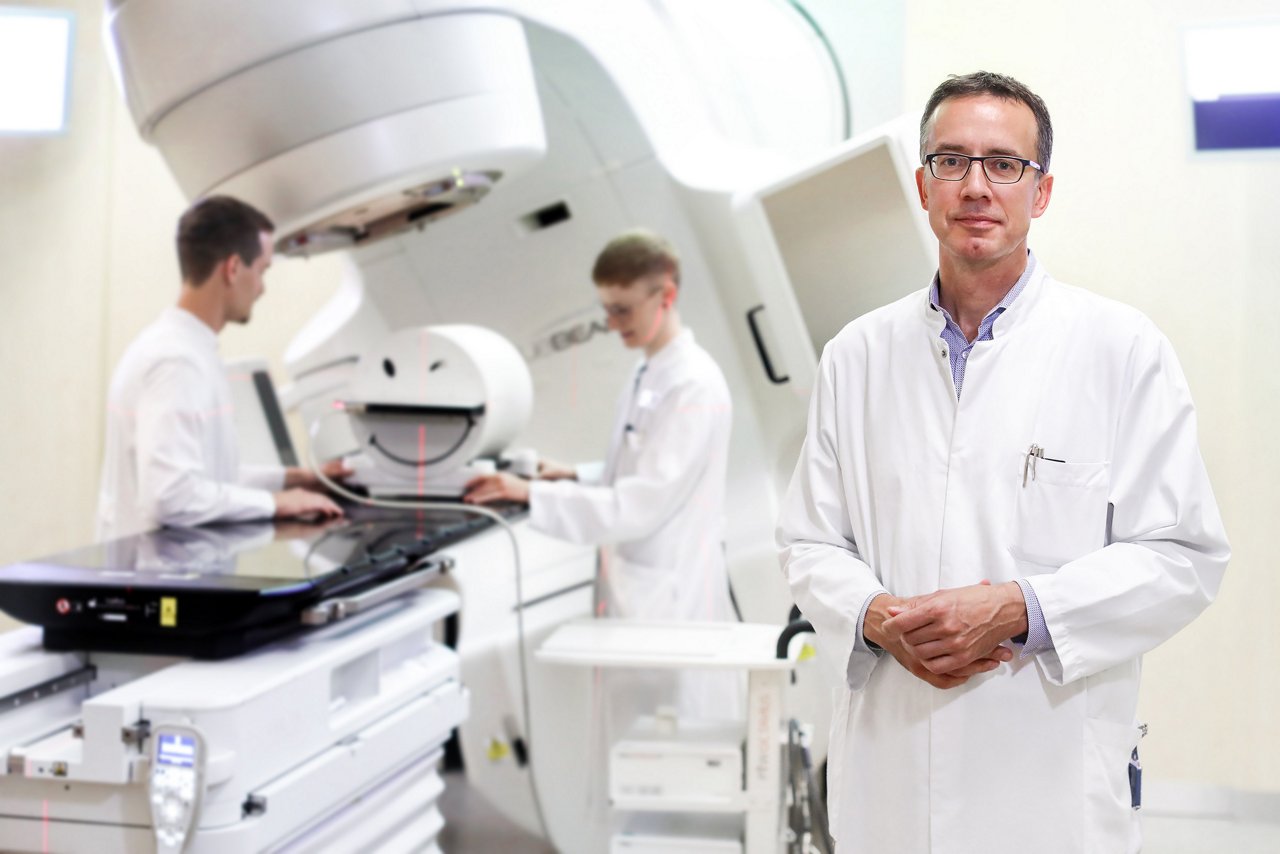 In der Strahlentherapie