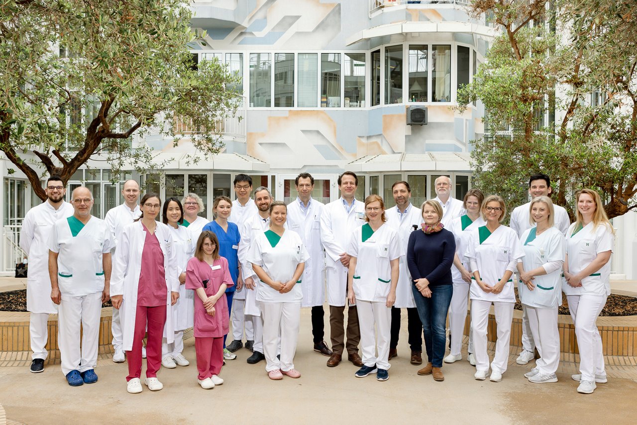 Team der Klinik für Gastroenterologie