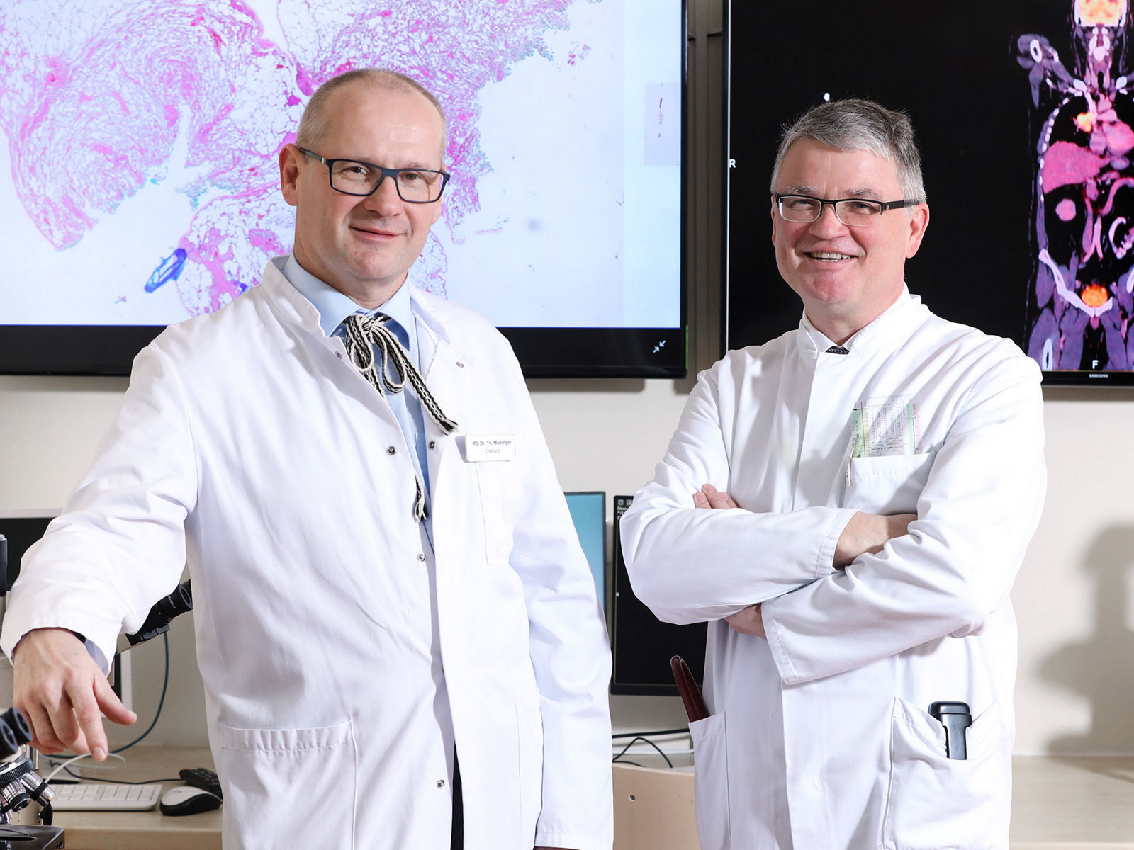 HKEvB, Pthologie digital, PD Dr. Mairinger, Prof. Bauer