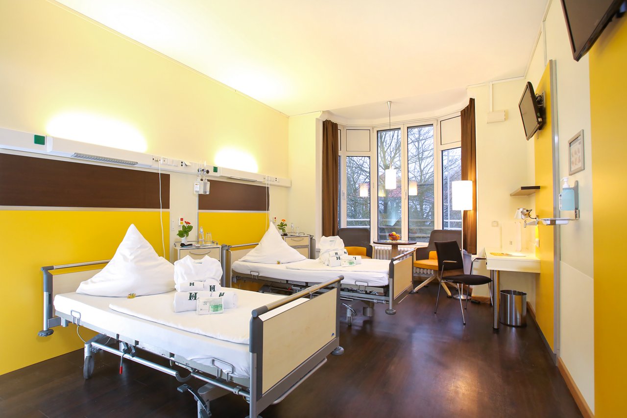 Beispielbild Patientenzimmer