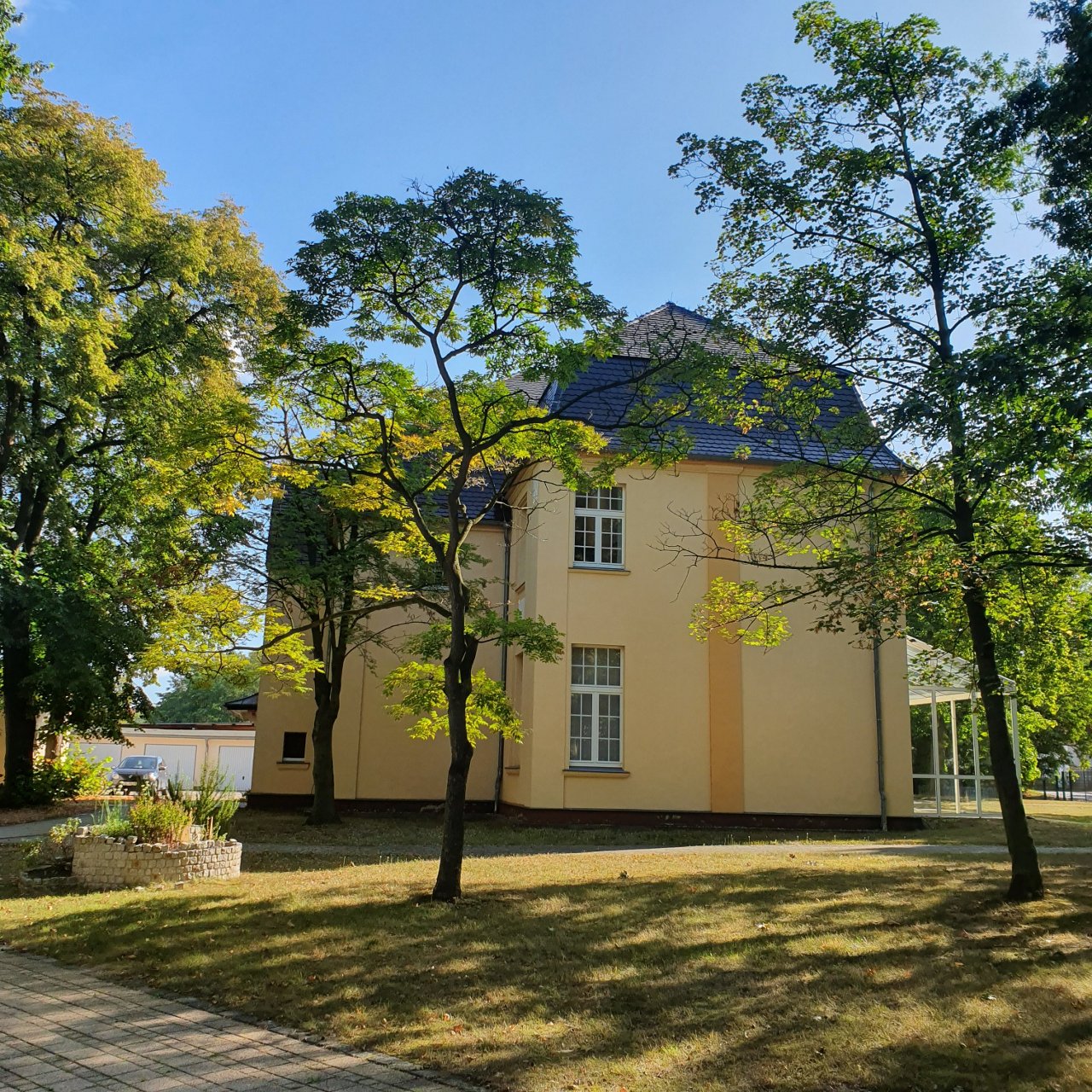 Bildungszentrum in Burg