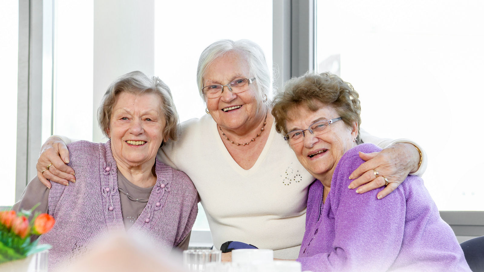 Patientinnen der Geriatrie im Helios Klinikum Berlin-Buch