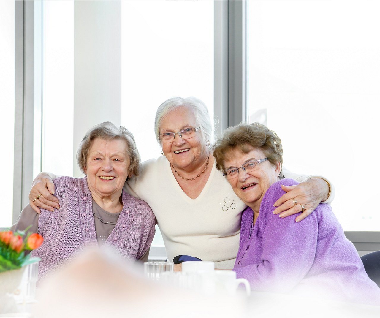 Patientinnen der Geriatrie im Helios Klinikum