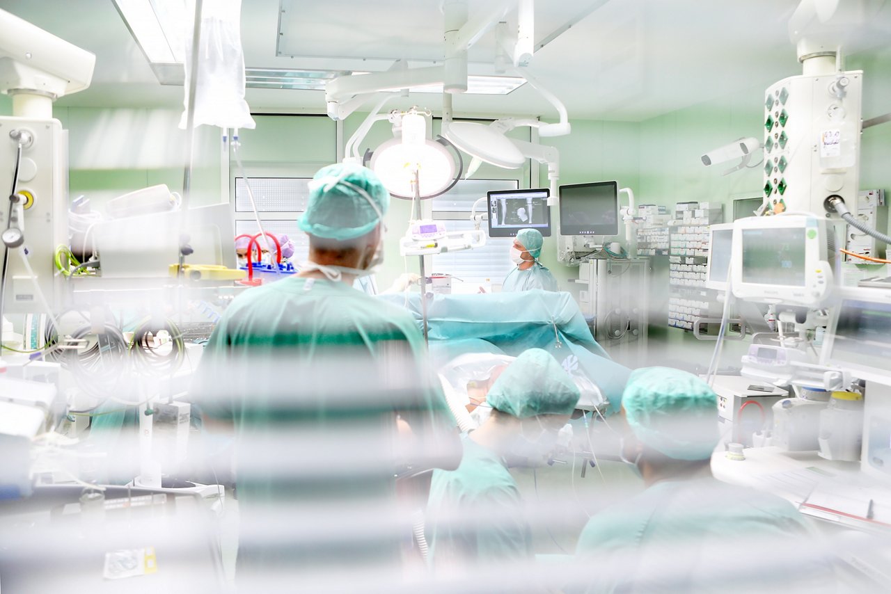 Helios Klinik Leisnig OP Situation