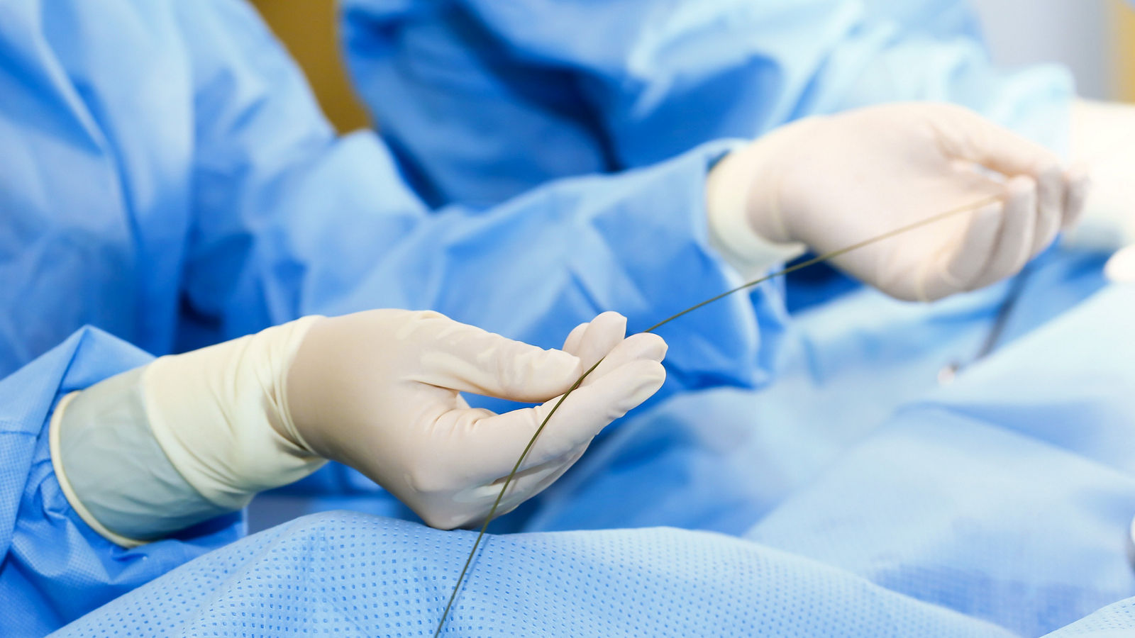 Helios Klinik Leisnig Gefäßmedizin OP