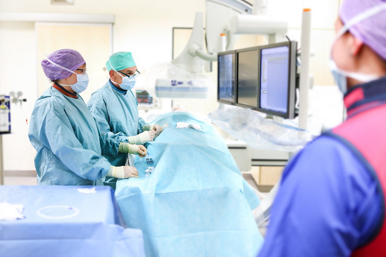 Helios Klinik Leisnig Gefäßmedizin OP