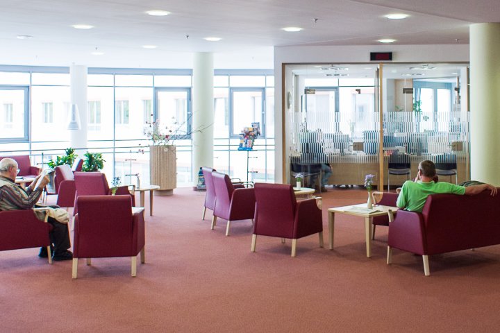 Aufnahme Helios Klinikum Pirna