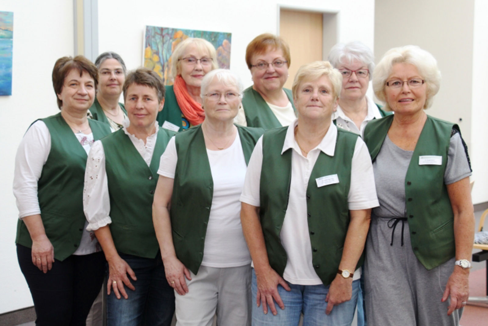 Grüne Damen Helios Klinikum Pirna