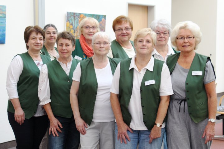 Grüne Damen Helios Klinikum Pirna