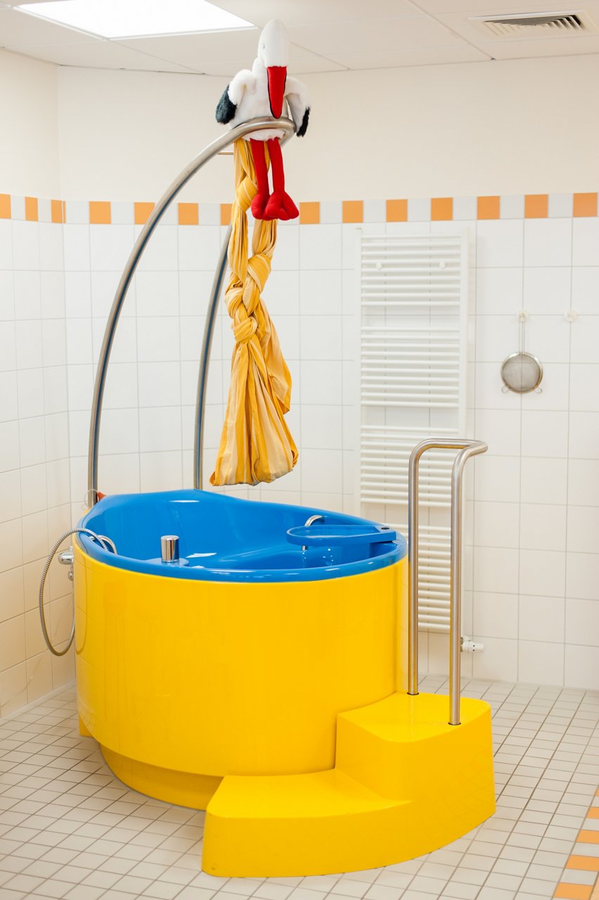 Kreißsaal Wanne Helios Klinikum Pirna