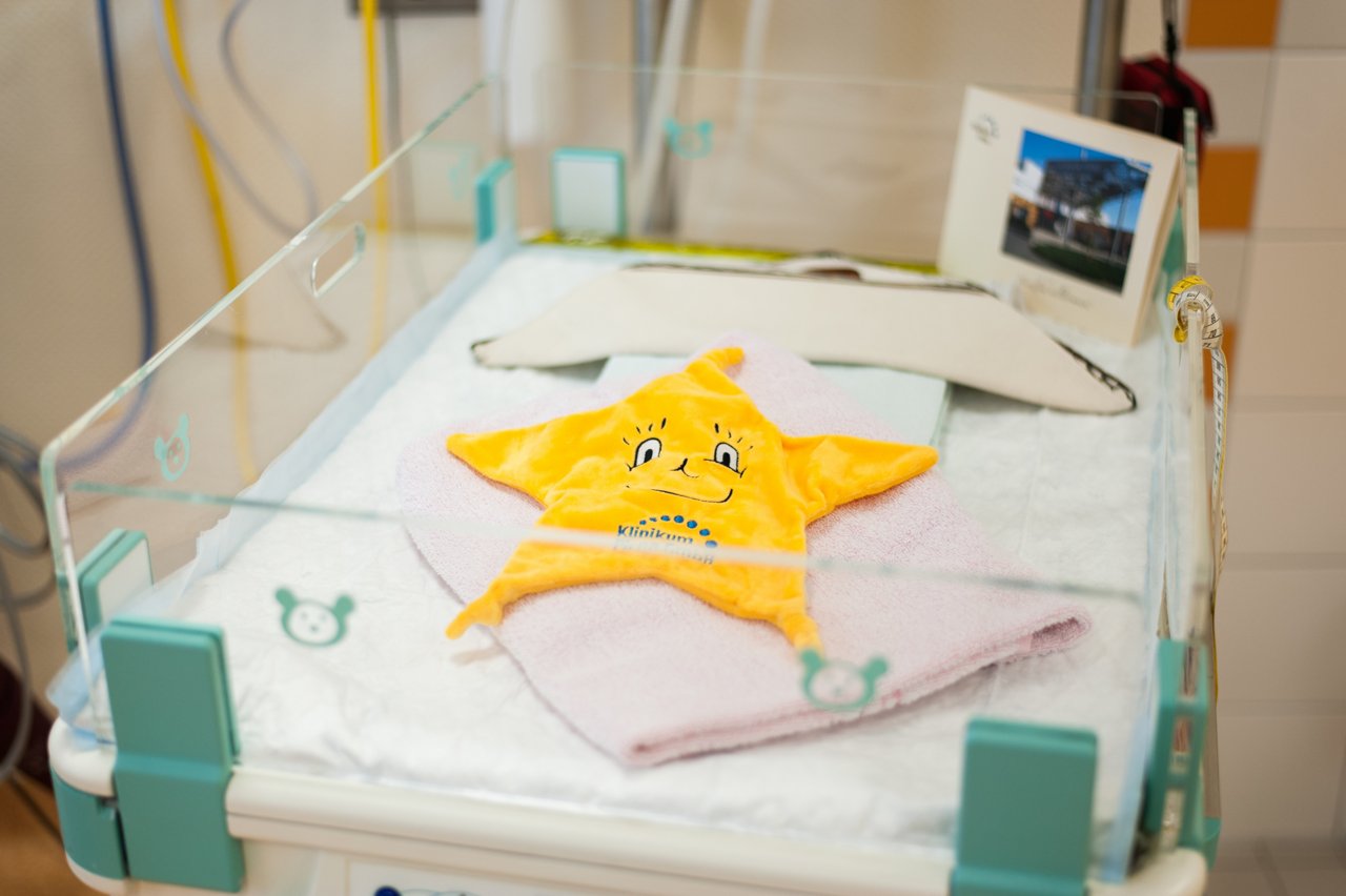 Kreißsaal Versorgung Helios Klinikum Pirna