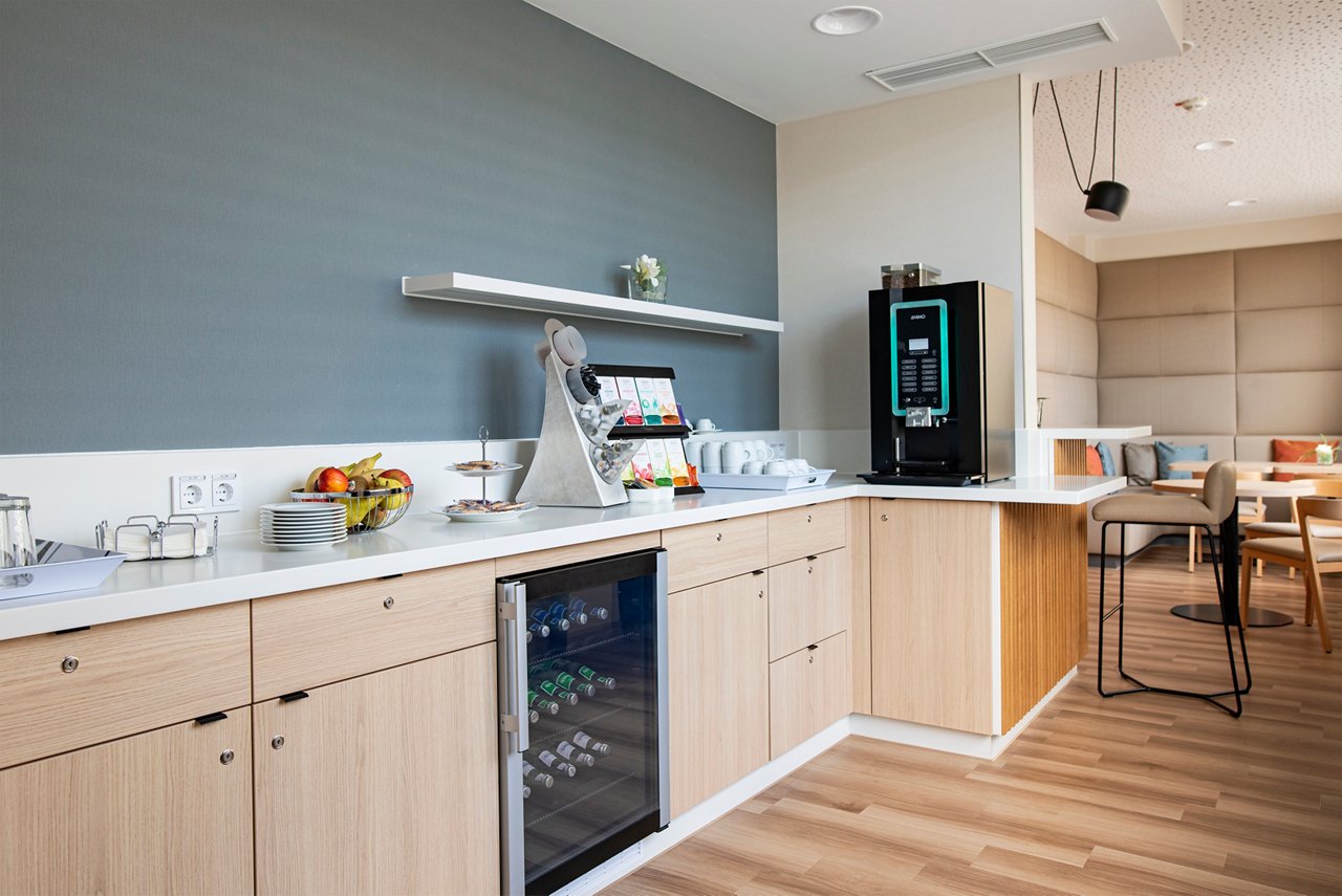 HPC Krefeld Lounge Getränkeauswahl